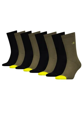Scotch &amp; Soda Klassische Business Herrensocken im 8er Pack