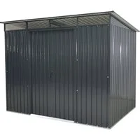 Tepro Gerätehaus Multi Shed XL Skylight, BxT: 263x184 cm, Metall