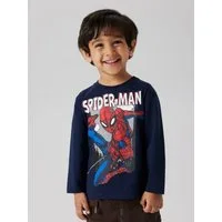 Name It Langarmshirt NMMJUICE SPIDER NREG LS TOP NOOS MAR