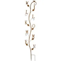 Denk Gartenstecker Gartenstecker Willkommen (1-St)