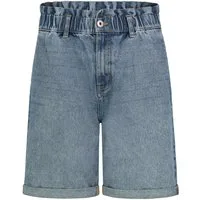 SUBLEVEL Shorts Damen Jeans Bermudas kurze Hose Baumwolle Sommer Stoff