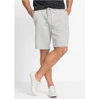bonprix Sweatbermudas (1-tlg) elastischer Bund und seitlichen Einstecktaschen