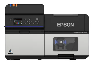 Epson ColorWorks C8000e (BK) | c31cl02102bk | Tintenstrahl - 600 x 1200 DPI