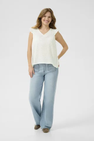 Ärmellose Bluse KAmelinda Ärmellose Bluse Regular fit