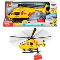 Dickie Toys Spielzeug-Hubschrauber ADAC Rettungshelikopter, mit Licht und Sound