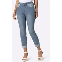 Sieh an! Shorts 7/8-Jeans komfortabel
