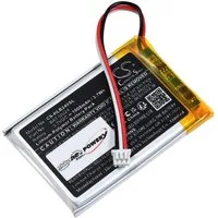 Powery Akku für HelloBaby HB32 HB32RX Akku 1000 mAh (3.7 V)