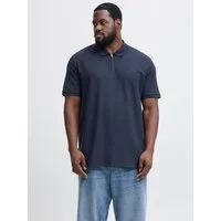 Jack & Jones PlusSize Poloshirt JJEAUSTIN ZIP POLO SS NOOS PLS