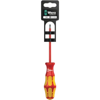 Wera 160 i SB VDE-isolierter Schlitz-Schraubendreher - 05100003001