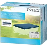 Intex Pool-Abdeckplane Intex 28037 - 4M X 2M RECTANGULAR POOL COVER