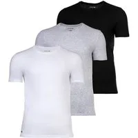 Lacoste T-Shirt Herren T-Shirt 3er Pack Baumwolle (Packung, 3er Pack)