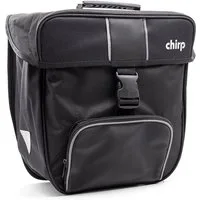 Chirp Fahrradtasche Travel Einzeltasche Gepäckträgertasche Hakenbefestigung, wasserabweisend16 Liter