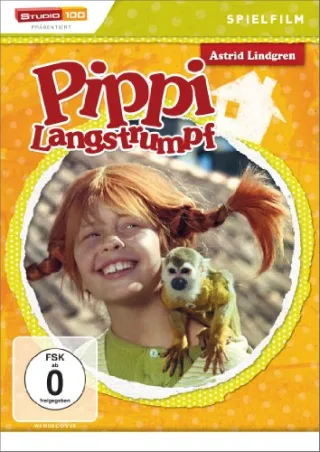 Astrid Lindgren: Pippi Langstrumpf - Spielfilm [DVD] [2013]