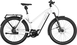 E-Bike  - Riese & Müller Charger4 Mixte GT vario weiß . 2025   - 53 cm