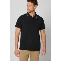 STREET ONE MEN Poloshirt aus reiner Baumwolle