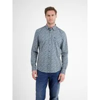 LERROS Langarmhemd mit All-Over Print