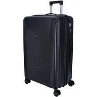 DYX Koffer DYX 4 Rollen Koffer L 76 cm Palermo Black, 4 Rollen Rollen
