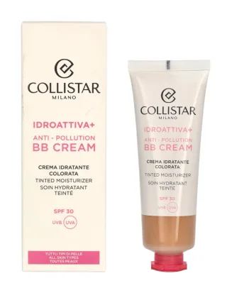 Collistar Idro Attiva+ Anti-Pollution BB Cream.