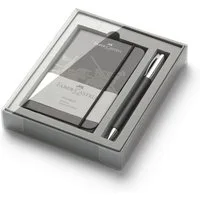 Faber-Castell Kugelschreiber Faber Castell Drehkugelschreiber Ambition Edelharz sw Promo