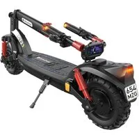 iSinwheel E-Scooter Offroad mit Straßenzulassung (ABE) 11-Zoll-Reifen,80km Reichweite, (1 tlg), Duales Bremssystem, Belastung bis 150kg,500W