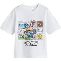 Next T-Shirt T-Shirt, Dog Man (1-tlg)