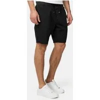 Indicode Chinoshorts Herren Carver Chino Shorts Herrenshorts mit elastischem Bund und Kordelzug