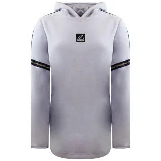 New Balance All Terrain Polar Hoodie für Damen, Hellgrau