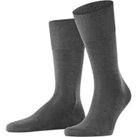 FALKE Socken ClimaWool Socken (1-Paar) feuchtigkeitsregulierend & temperaturausgleichend