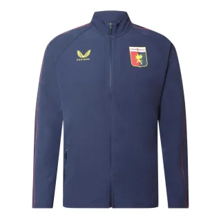 Castore - "Anthem Genoa CFC" Jacke für Herren, Training (Marine)