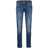 Replay 5-Pocket-Jeans ANBASS - 10.5 OZ DARK INDIGO SUPER STRETCH DENIM