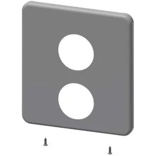 KWC Aquarotter Edelstahlabdeckplatte, F5, 205x225 mm, 2030052051, 2030052051 2030052051