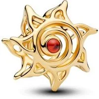 Pandora Charm-Einhänger Pandora Moments Durchbrochene Sonne Charm 764625C01 (1-tlg)