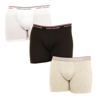 Pack-3 Atmungsaktive Boxershorts aus Stoff mit anatomischer Vorderseite UM0UM00010 man