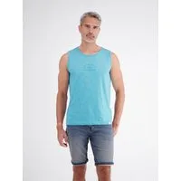 LERROS Muskelshirt Luftiges Tanktop aus Baumwolle mit trendigem Slogan-Print