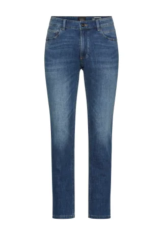 camel active - fleXXXactive® Jeans mit kühlendem Effekt indigo - Gr. - 32