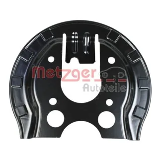 Metzger Spritzblech Bremsscheibe hinten links Citroen C4 Peugeot 307 308