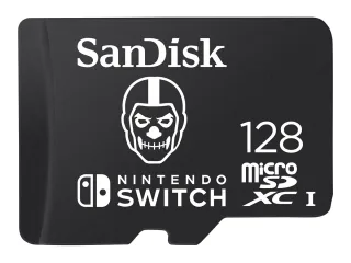 SanDisk Nintendo Switch | sdsqxao-128g-gn6zg | Fortnite Edition Flash-Speicherkarte