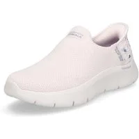 Skechers Skechers Damen Slip-in Sneaker Go Walk Flex Sunset Rose rosa Sneaker