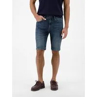 LERROS Shorts Denim Bermuda aus flexiblem Baumwollmischgewebe