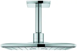 Grohe Kopfbrauseset Rainshower 310 SmartActive Cube 26481 Deckenausl. chrom, 26481000 26481000