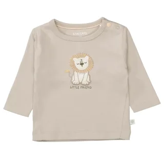 STACCATO - Kn.-Shirt hazelnut - Gr. - 62