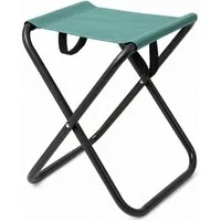 Mojawo Armlehnstuhl Camping Klapphocker Fußhocker Hocker Outdoor klappbar tragbar 30xH60cm