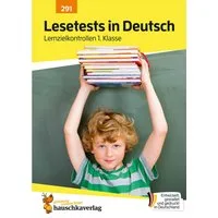 Übungsheft mit Lesetests in Deutsch 1. Klasse / Helena Heiss