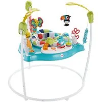 Mattel® Babyschaukel Mattel GWD42 - Fisher-Price - Tierfreunde Jumperoo