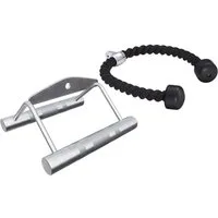 GORILLA SPORTS Zughilfe Rudergriff Set 2-teilig (2-tlg)