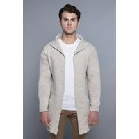 CARISMA Strickjacke mit Kapuze und praktischen Seitentaschen