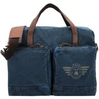 Greenburry Flugumhänger Vintage Aviator, Canvas