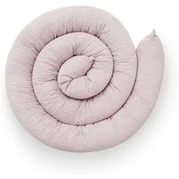 Ehrenkind Nestchenschlange Bettschlange aus 100% Bio-Baumwolle, Schutz und Geborgenheit, (Kuschelschlange, Bettumrandung Babybett), Bettschlange Baby
