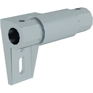 Munk Halter für Regalleiter-Schienenanlage - 030310