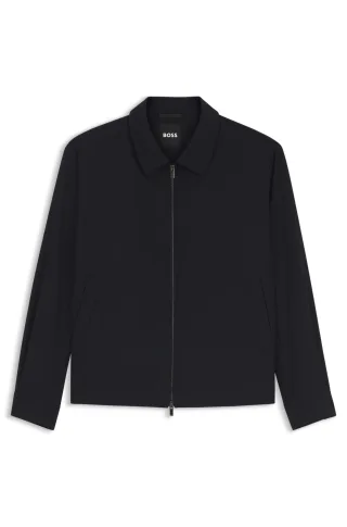 BOSS Menswear Black - P-Carper-Zip-263F Dark Blue - Gr. - 50